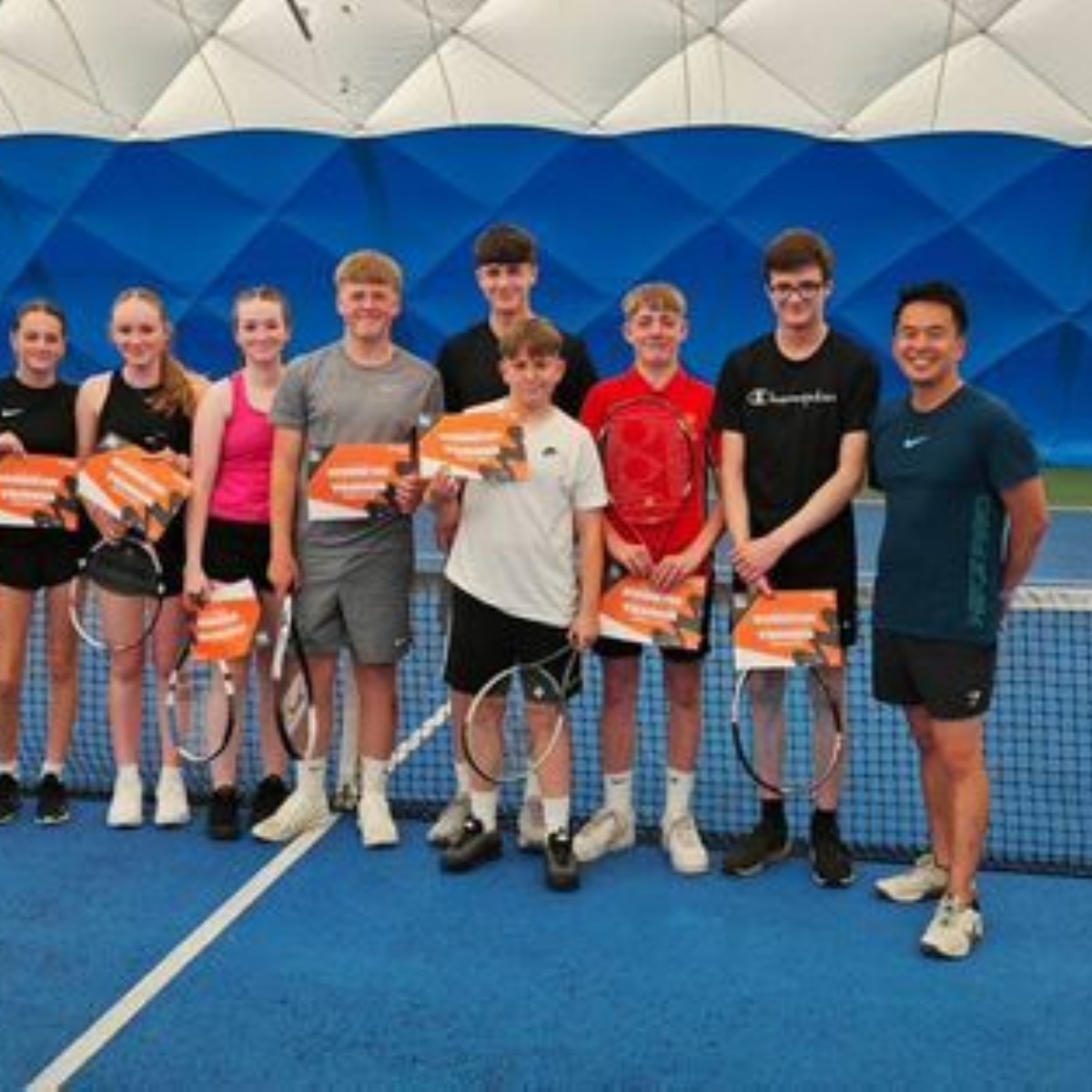 The Priory City of Lincoln Academy - Budding Tennis Leaders